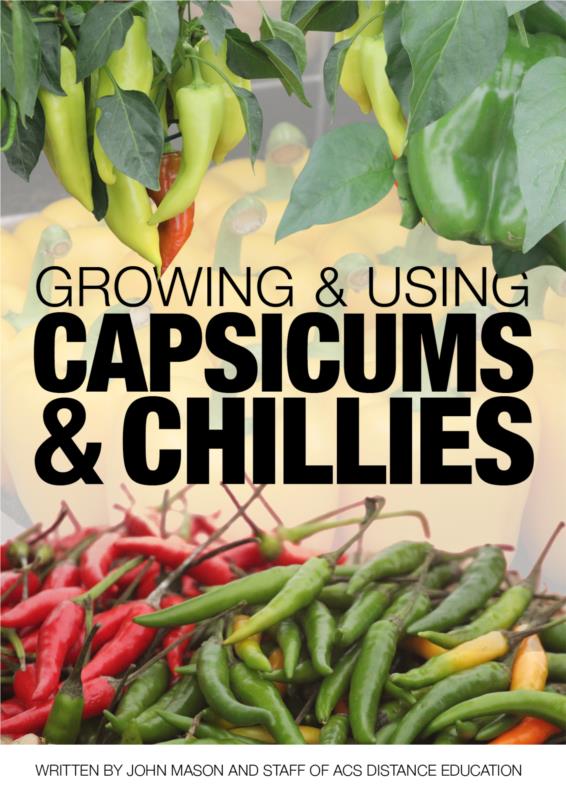 Growing & Using Capsicums & Chillies- PDF Ebook