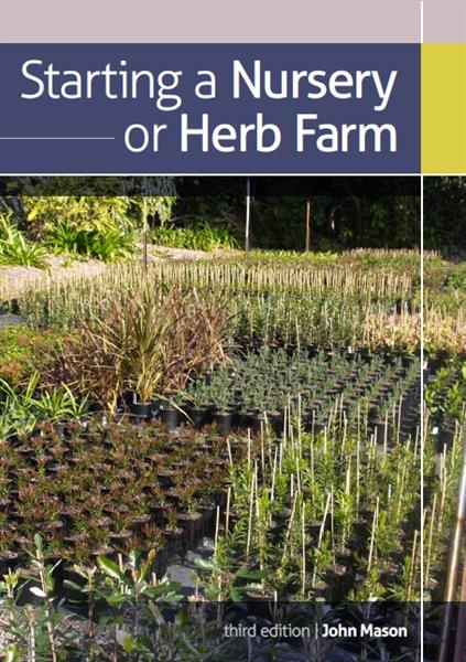 Starting a Nursery or Herb Farm - PDF ebook